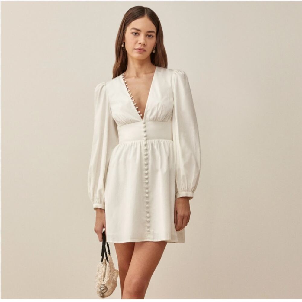 Reformation dress size 10